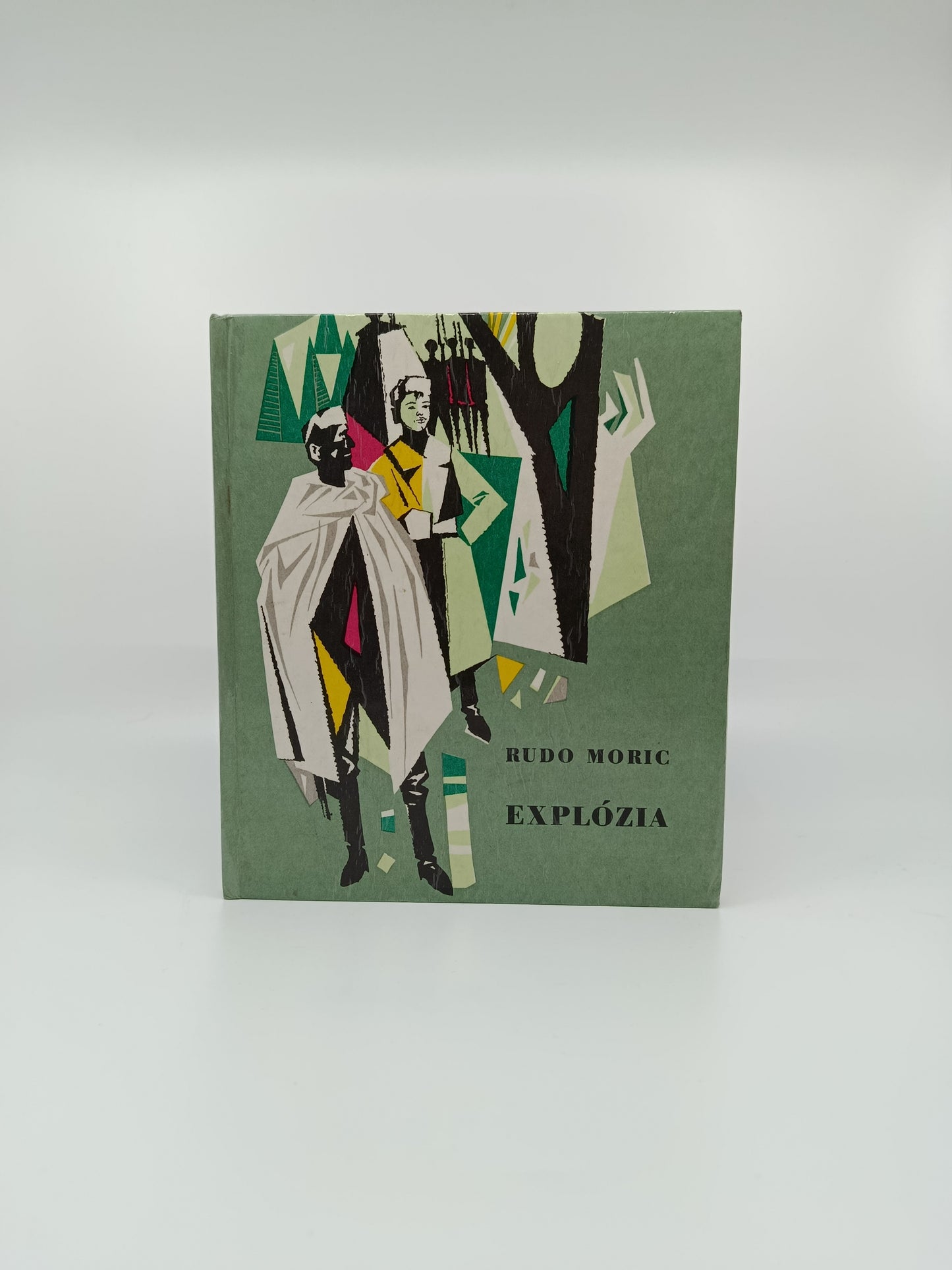 🔥 Rudo Moric – Explózia (2 x podpis autora)