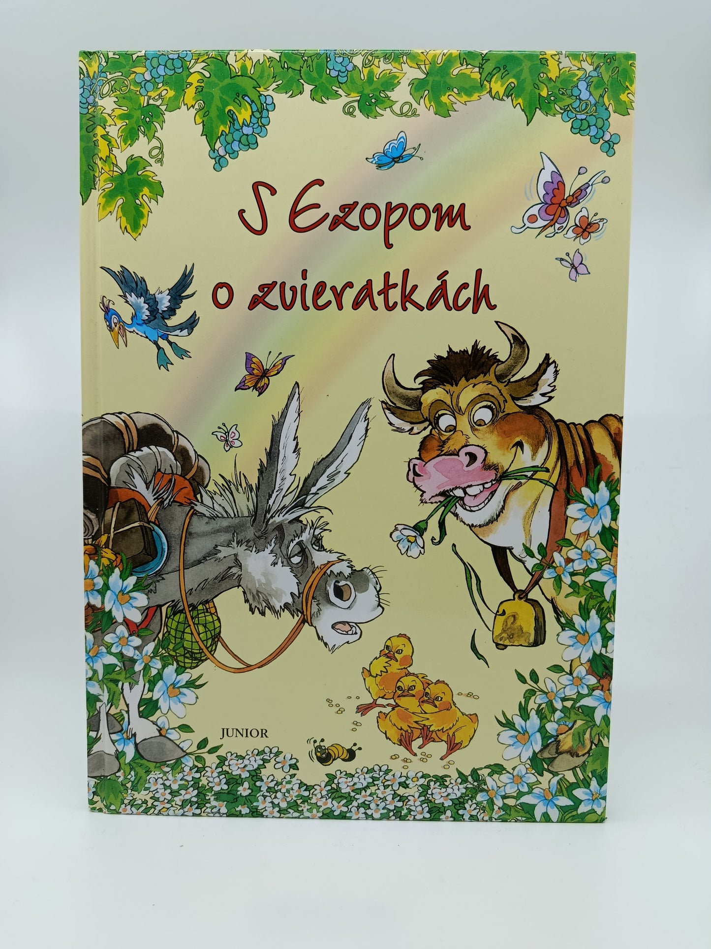 S Ezopom o zvieratkách – (adaptované Ezopove bájky)