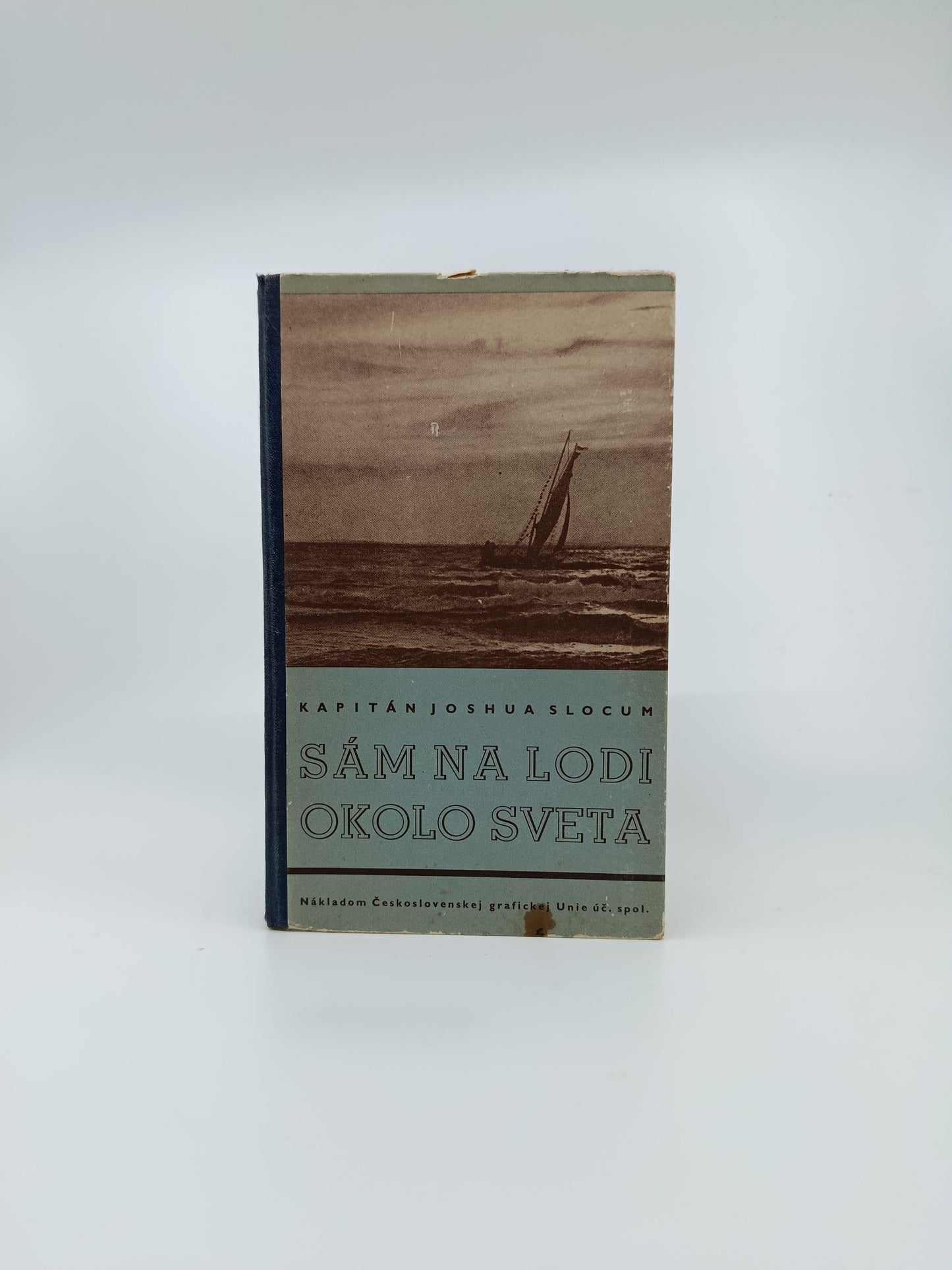 Sám na lodi okolo sveta – Kapitán Joshua Slocum