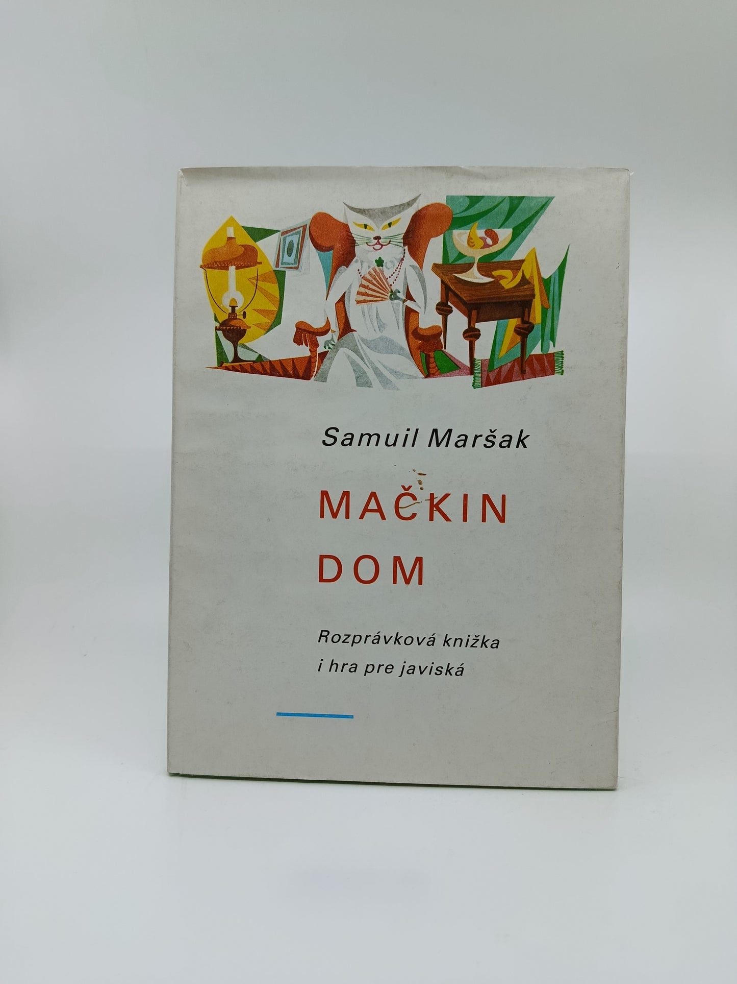 Samuil Maršak – Mačkin dom