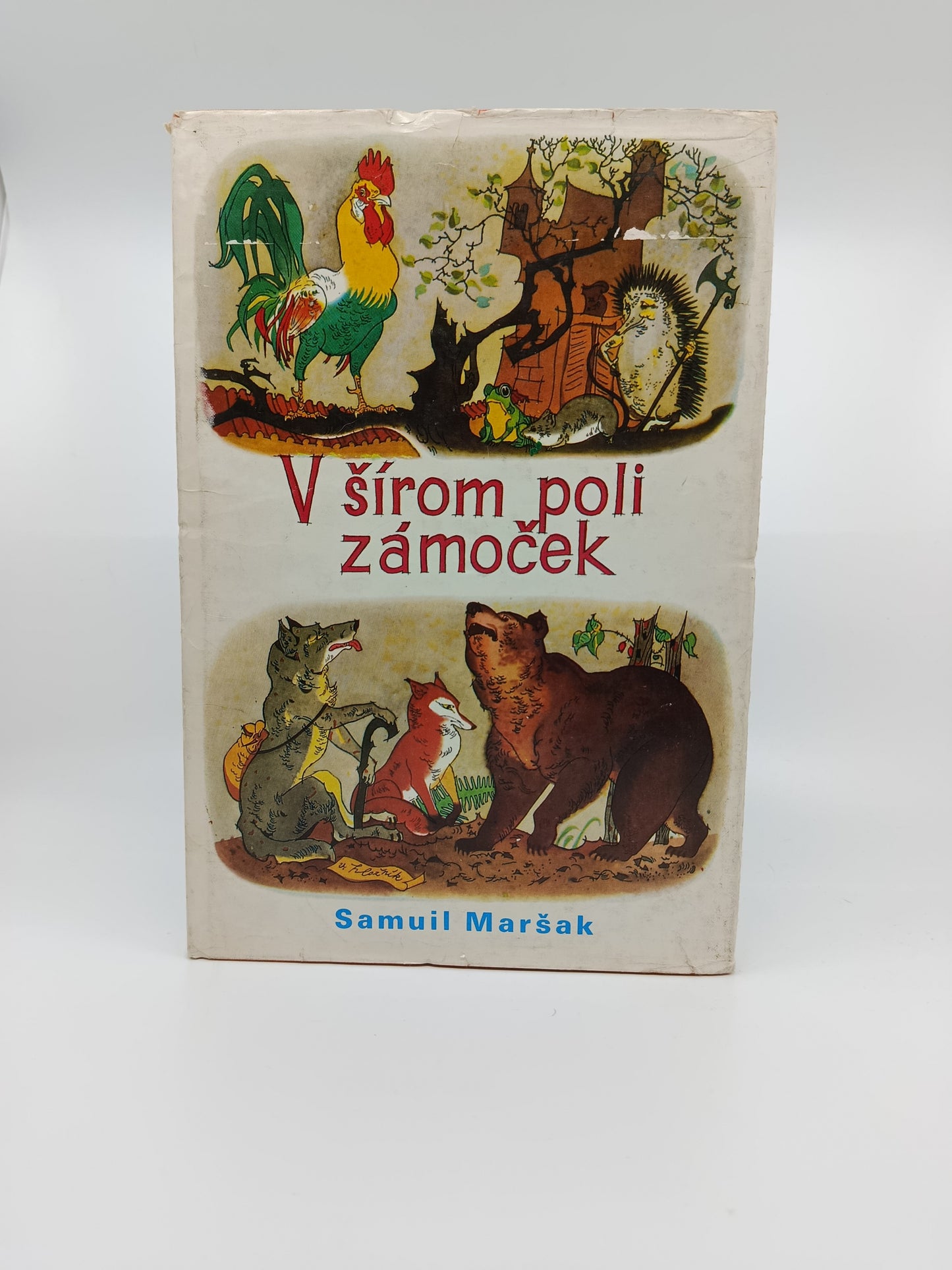 🏰 Samuil Maršak – V šírom poli zámoček