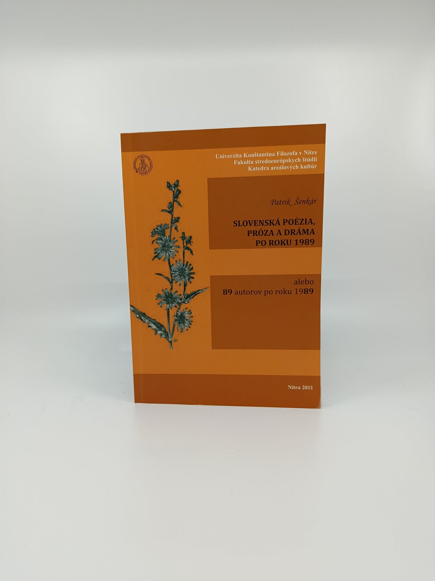 Patrik Šenkár – Slovenská poézia, próza a dráma po roku 1989
