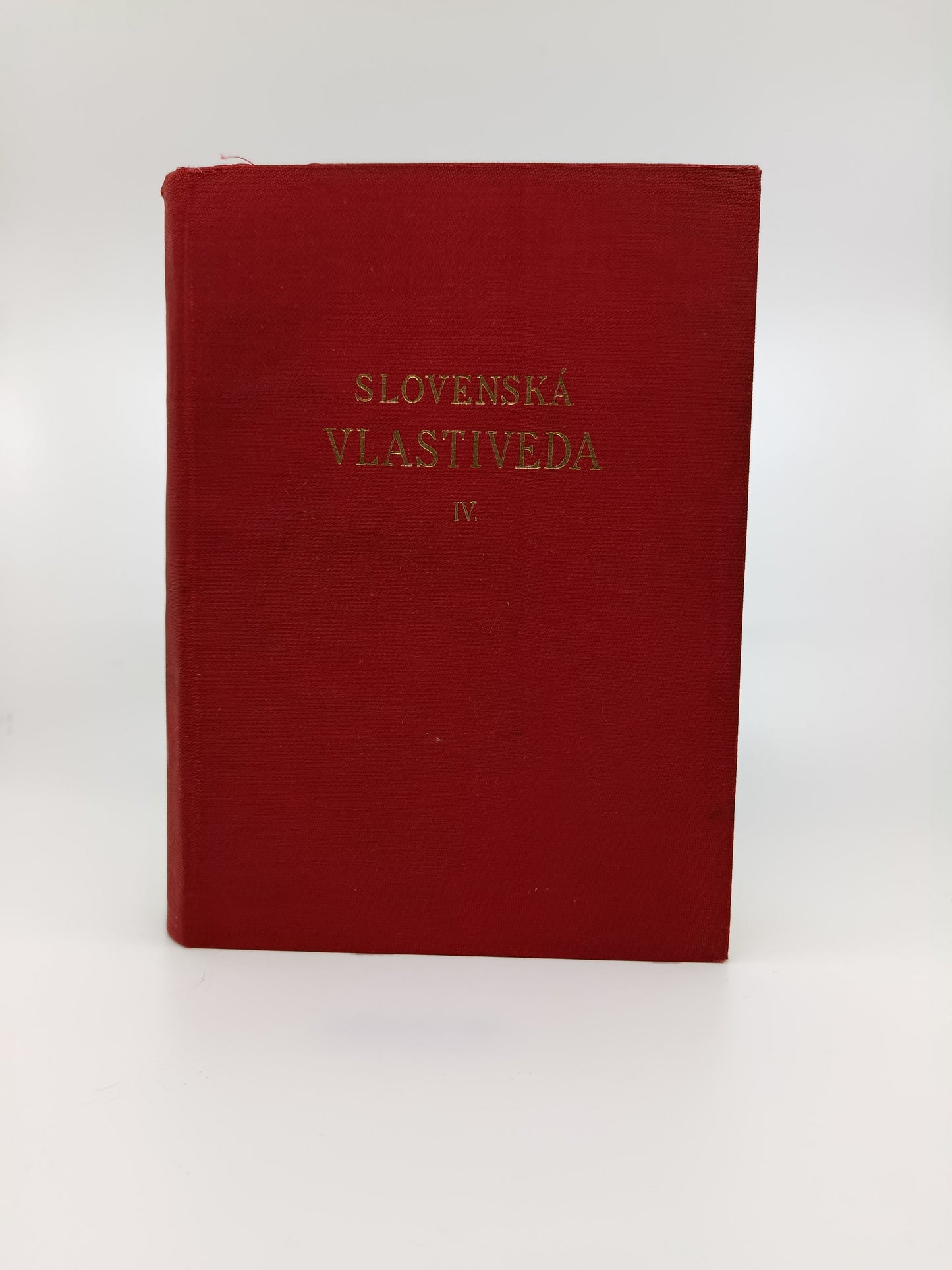 Slovenská vlastiveda IV.