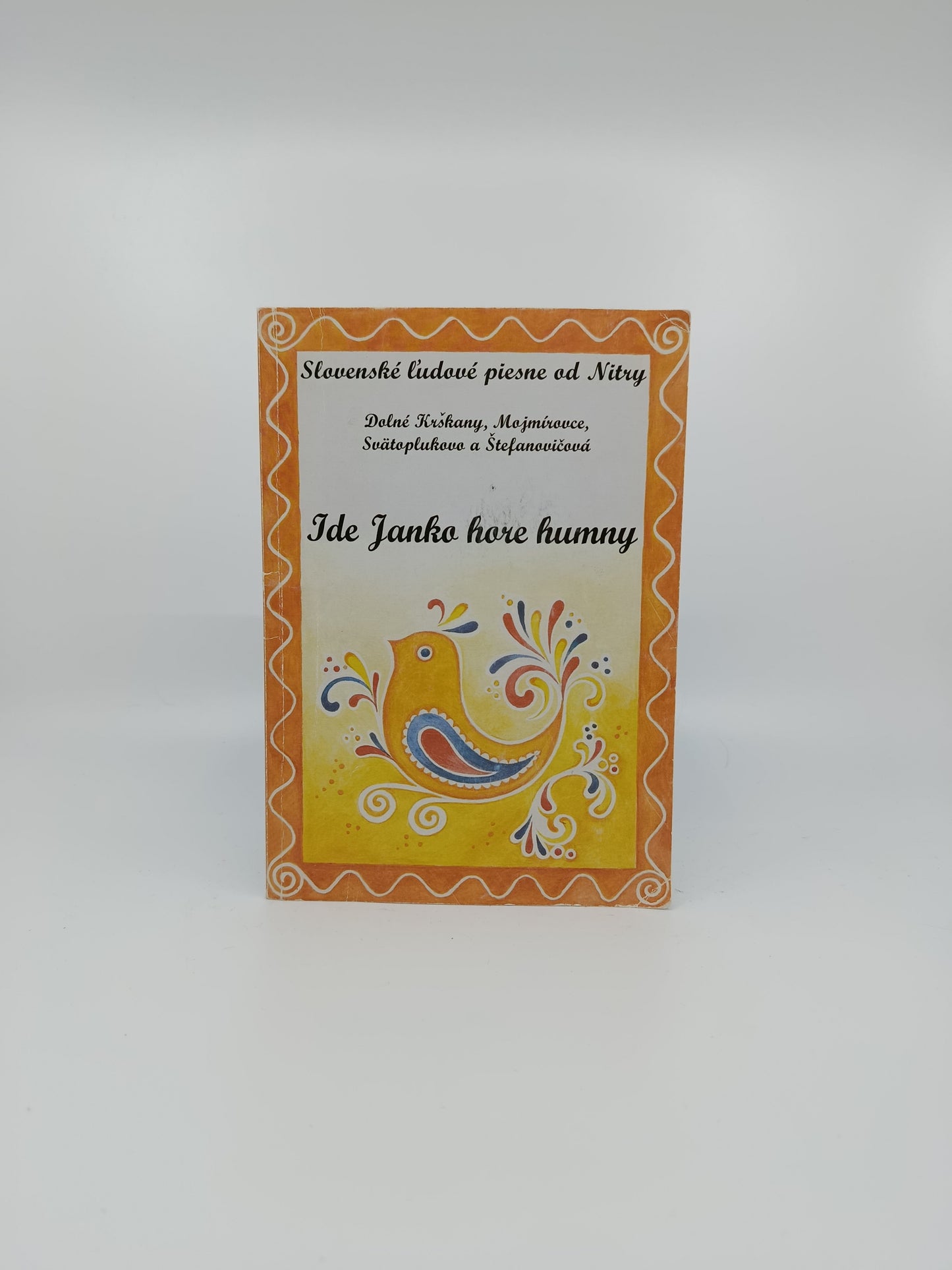 Slovenské ľudové piesne – Ide Janko hore humny