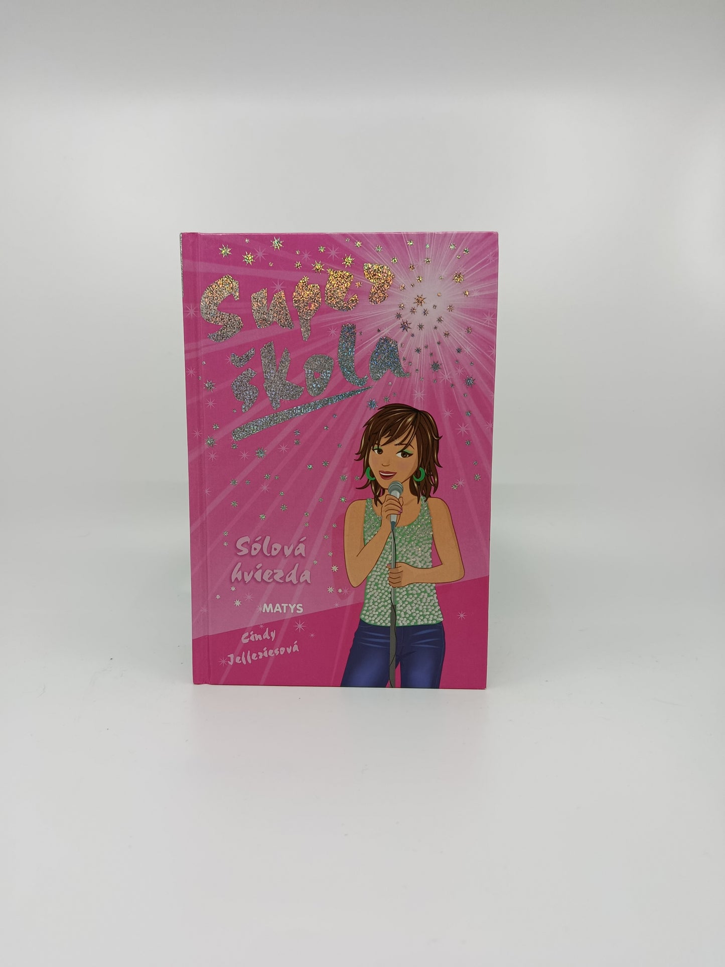 Cindy Jefferiesová – Super škola: Sólová hviezda