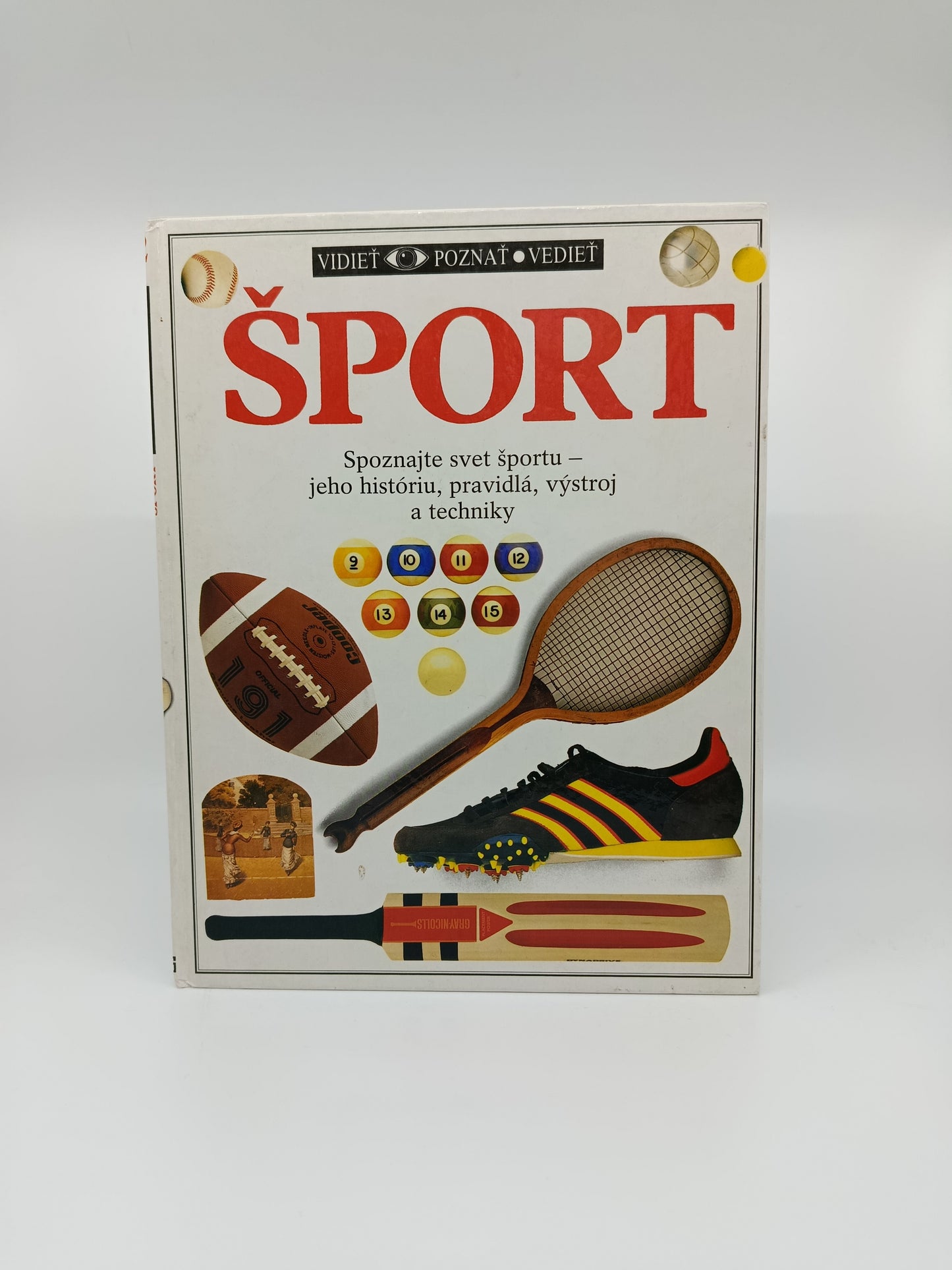 Šport – Vidieť, poznať, vedieť