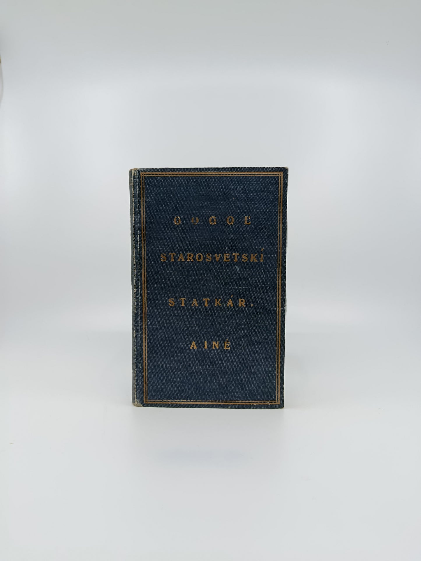 Starosvetskí statkári a iné – Nikolaj V. Gogol
