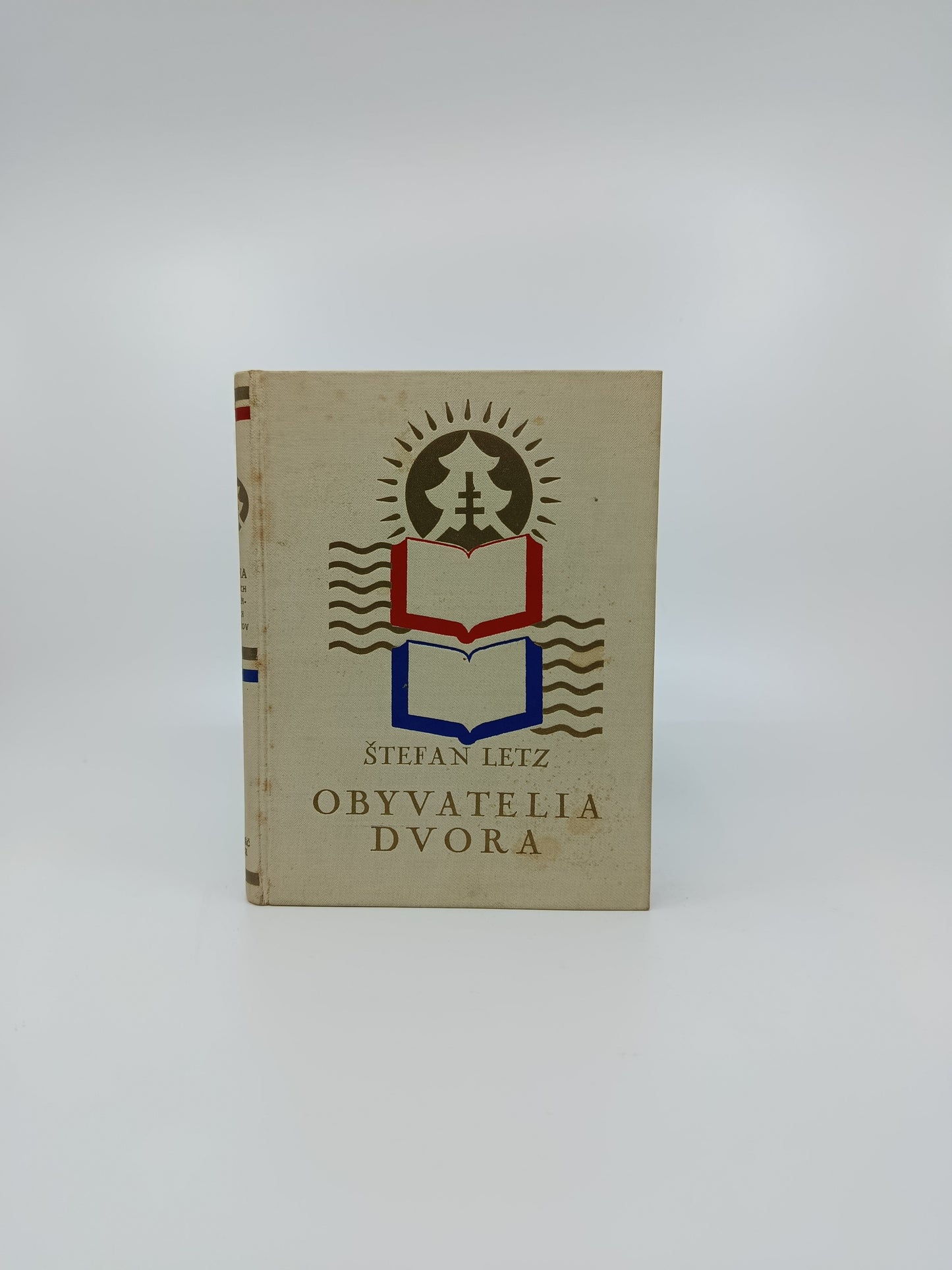 Štefan Letz – Obyvatelia dvora (EMSA zväzok 9)