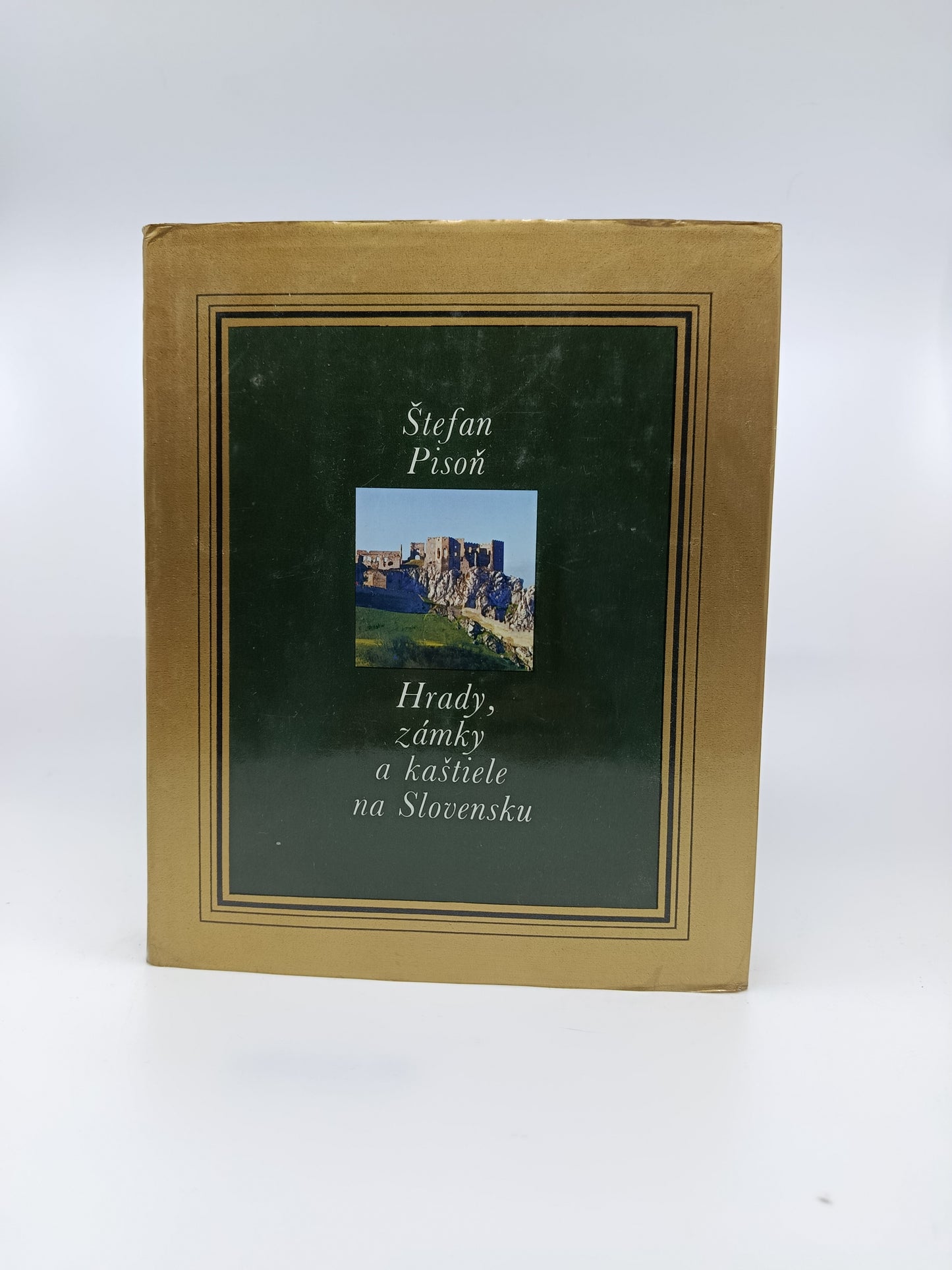 Štefan Pisoň – Hrady, zámky a kaštiele na Slovensku