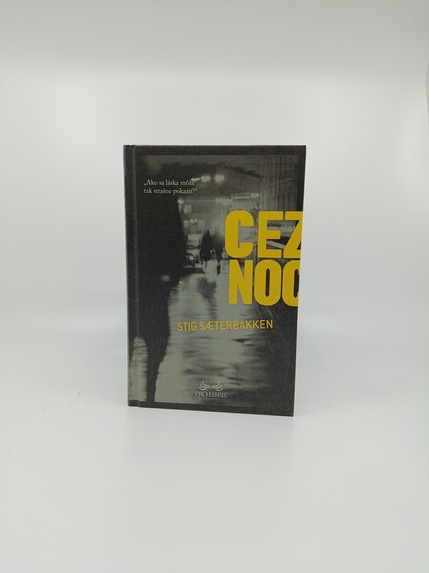 Stig Sæterbakken – Cez noc