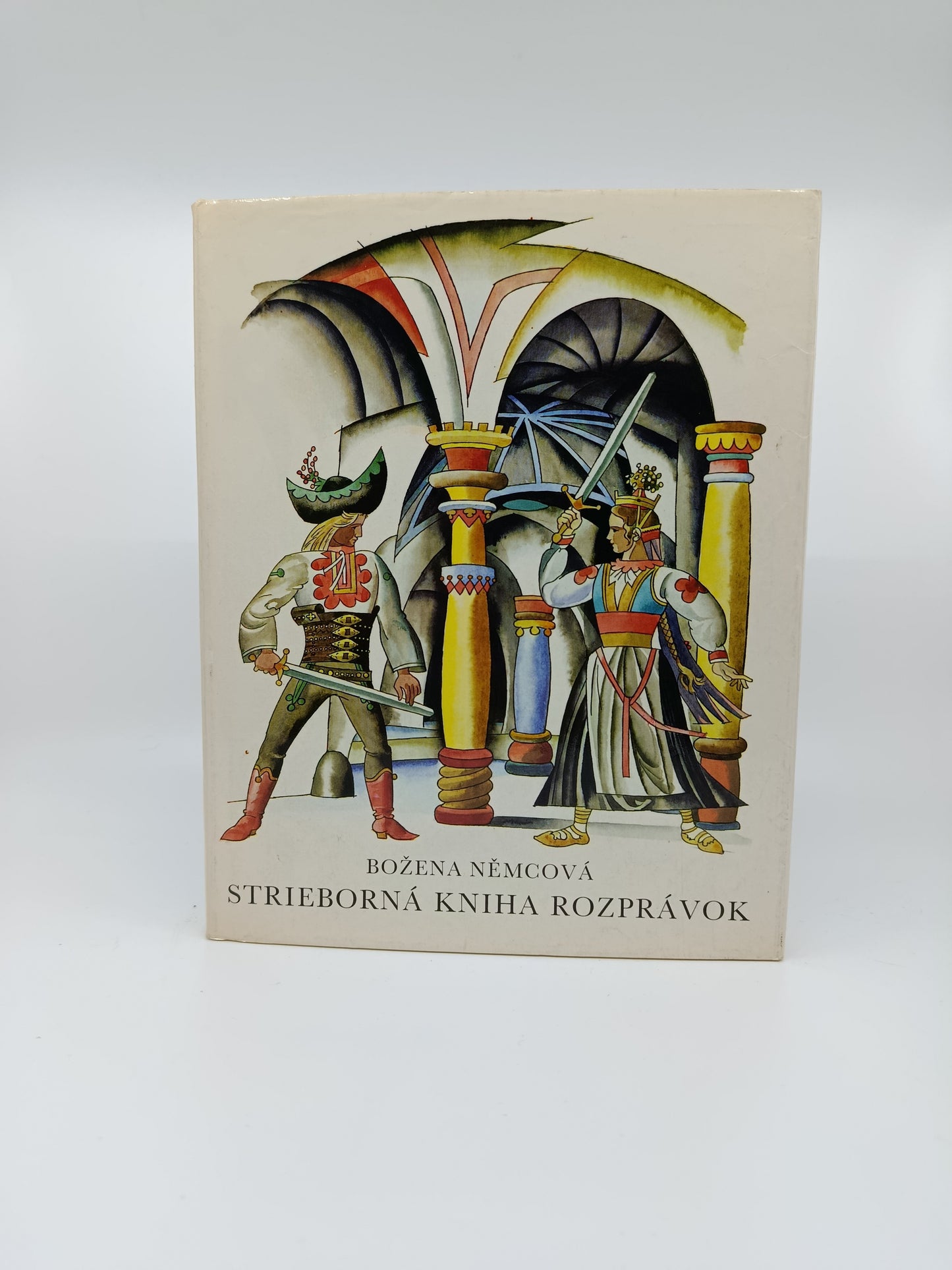 Strieborná kniha rozprávok – Božena Němcová