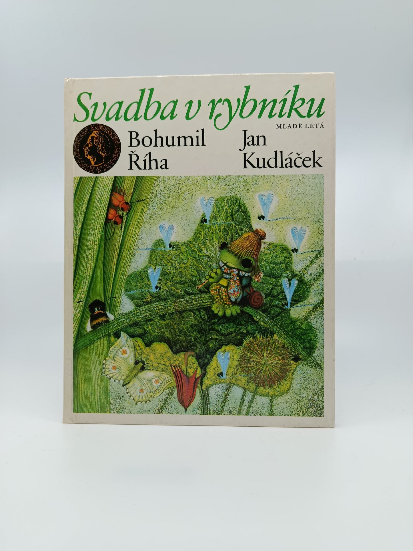 Svadba v rybníku – Bohumil Říha – ilustrácie Jan Kudláček