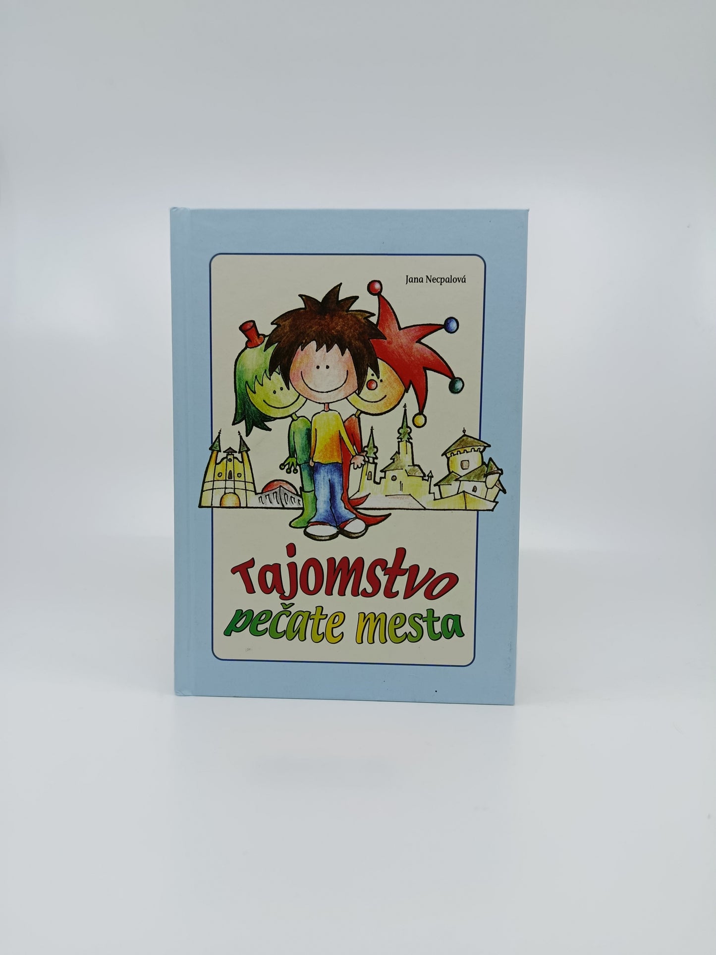 Tajomstvo pečate mesta – Jana Necpalová