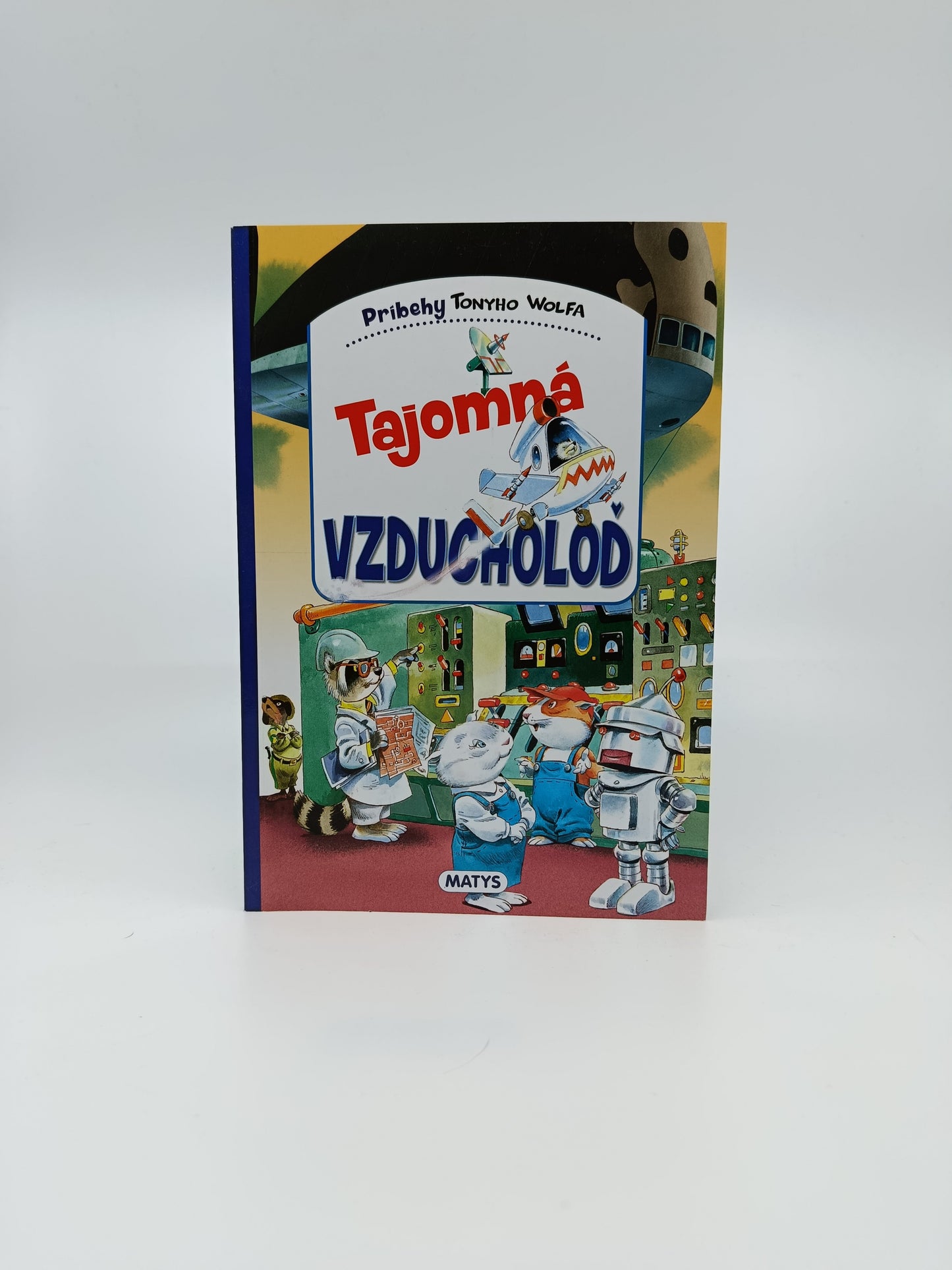 Tony Wolf – Tajomná vzducholoď