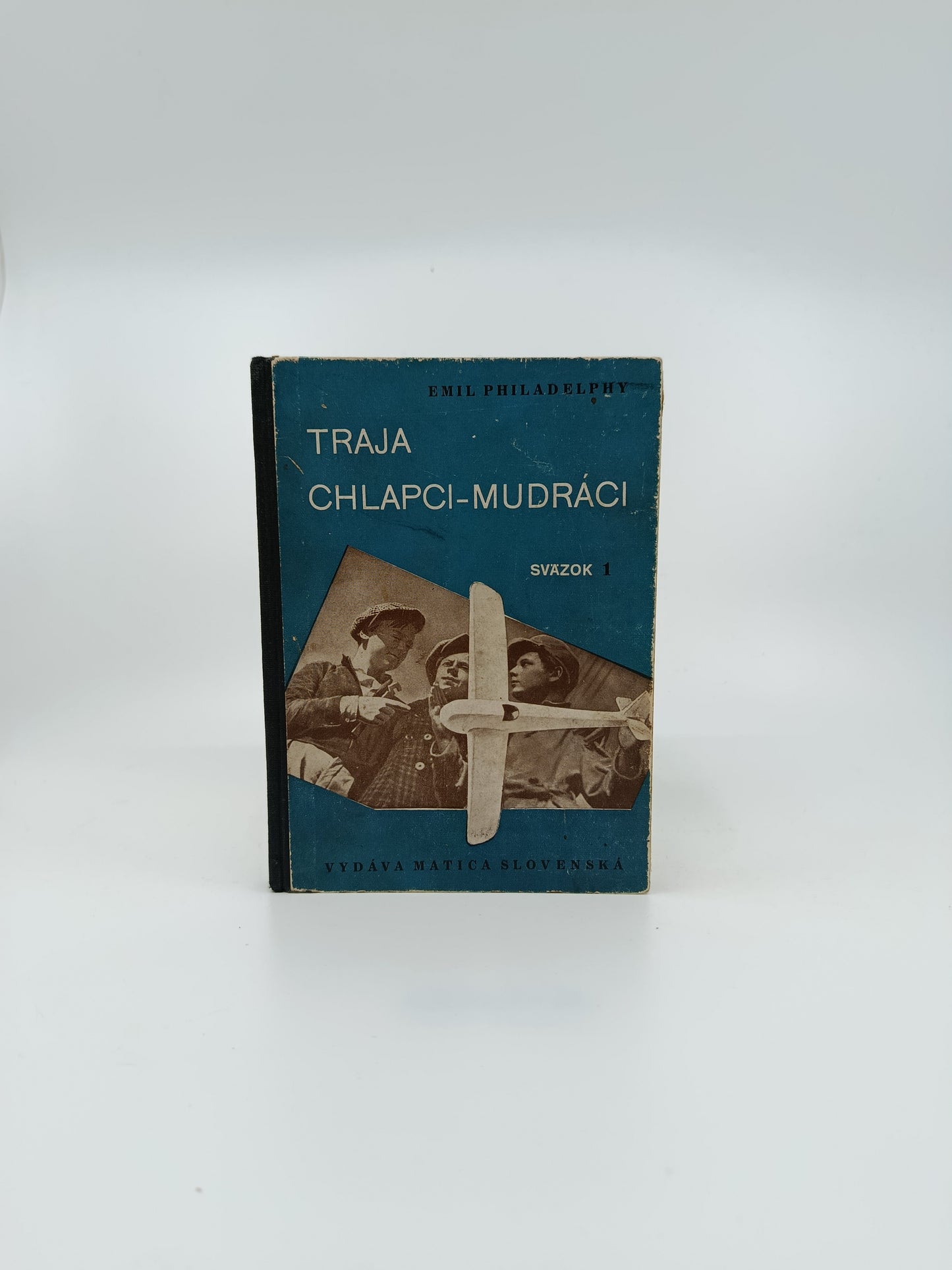 Traja chlapci–mudráci (zväzok 1) - Emil Philadelphy