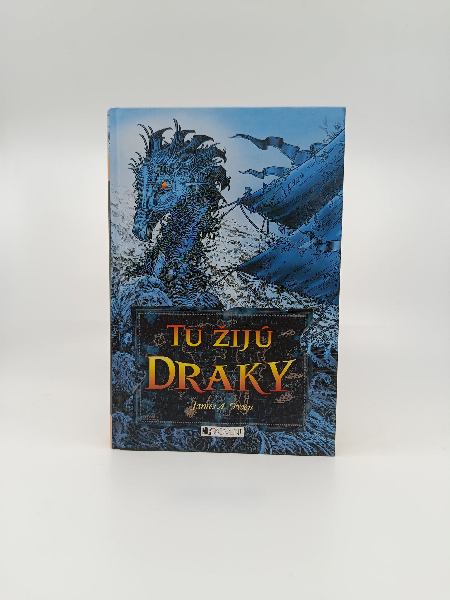 Tu žijú draky - James A. Owen
