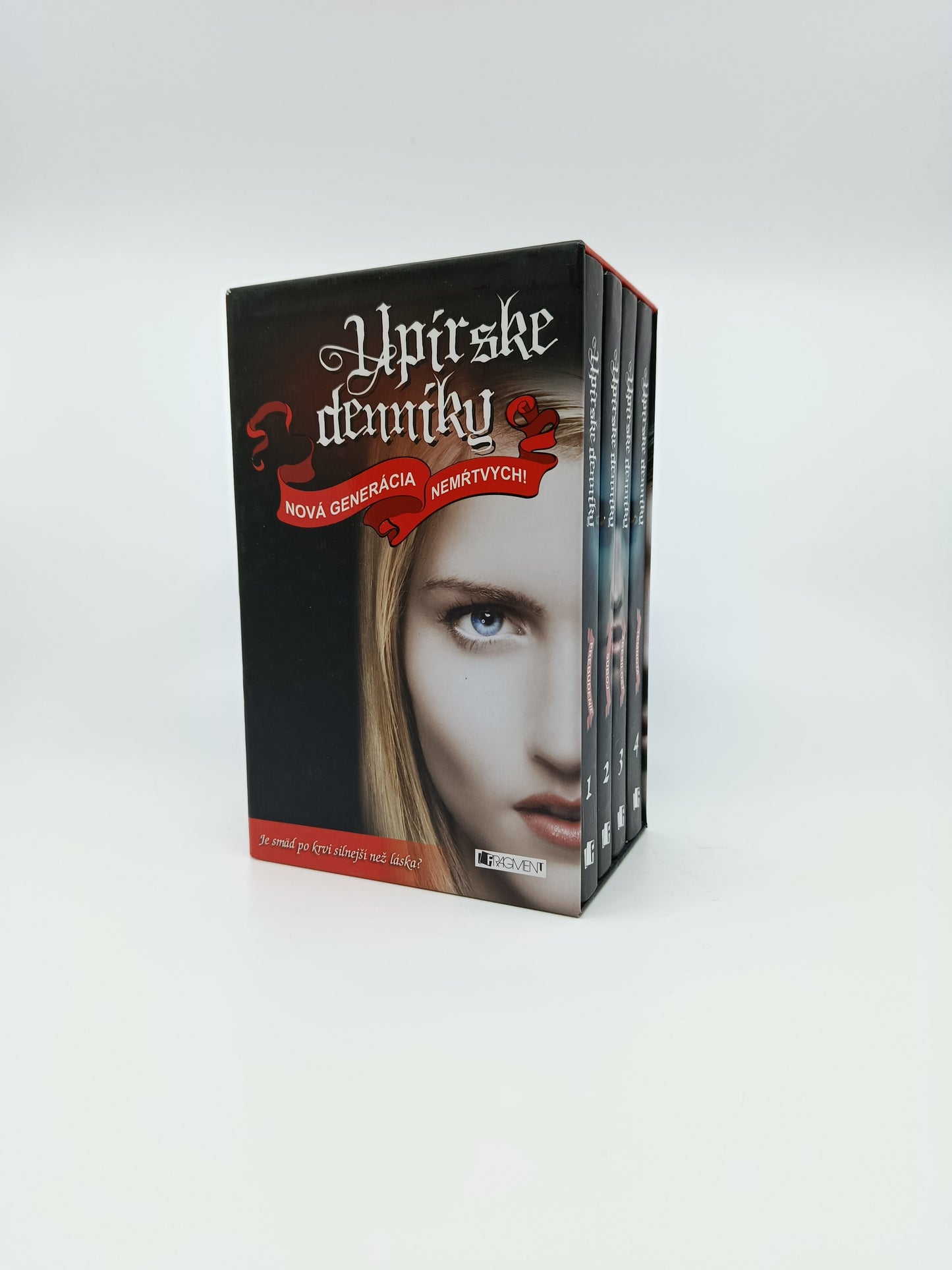 Upírske denníky 1–4 - L. J. Smithová