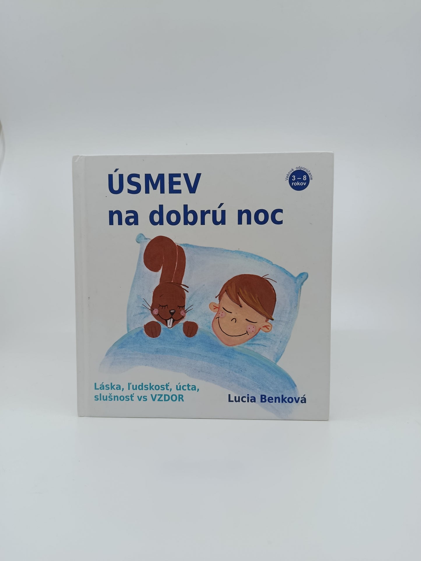 Úsmev na dobrú noc - Lucia Benková