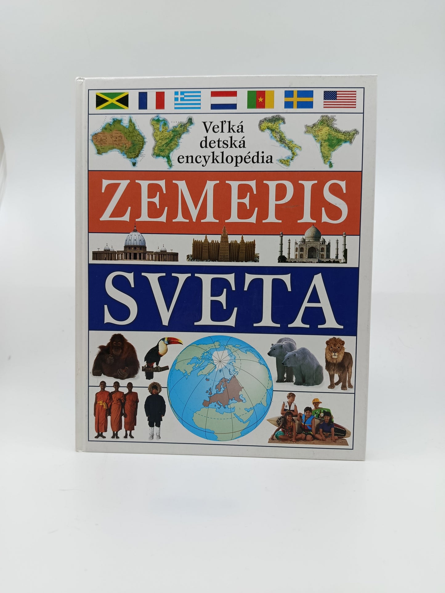Veľká detská encyklopédia – Zemepis sveta