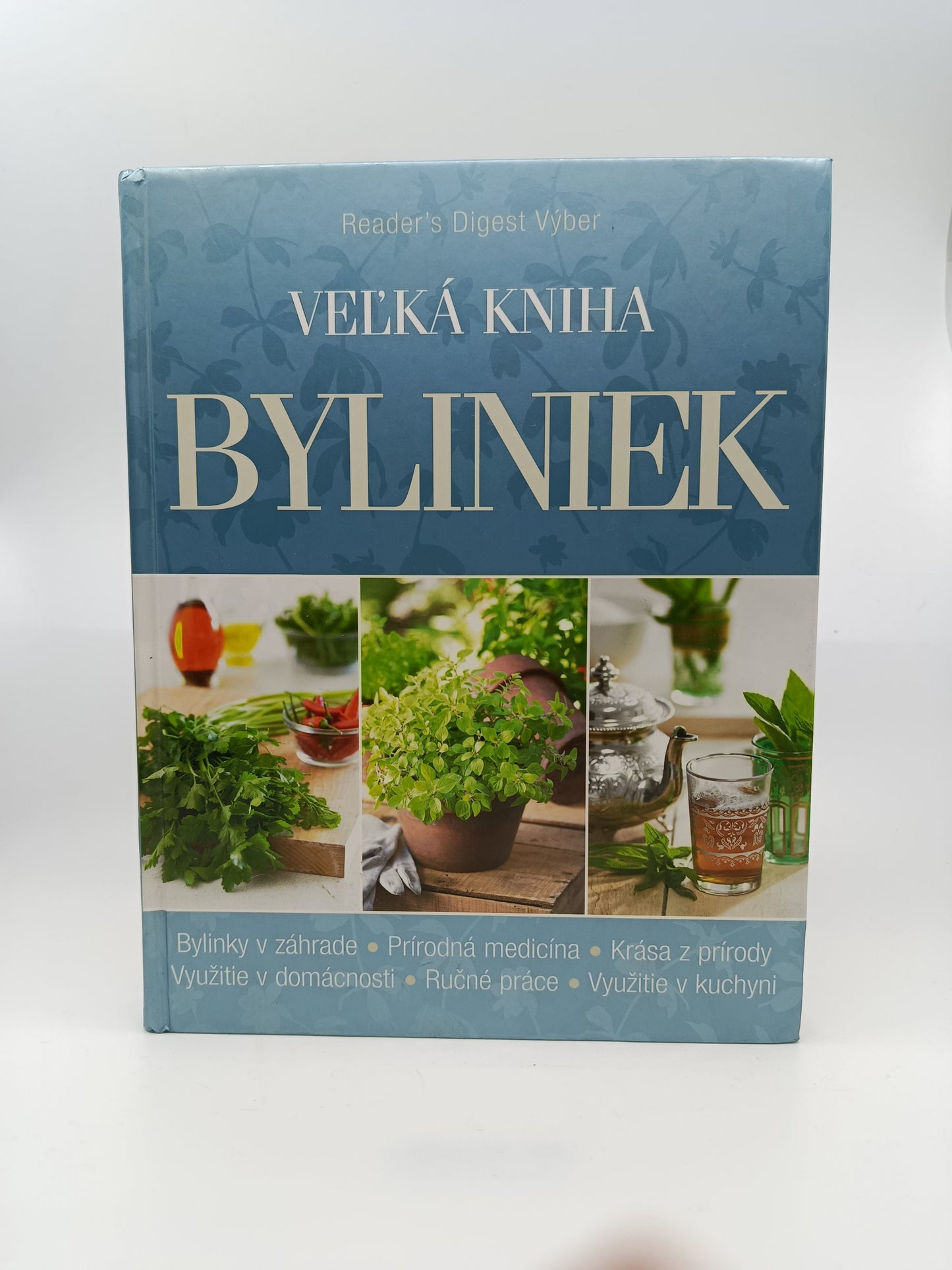 Veľká kniha byliniek – Reader’s Digest Výber