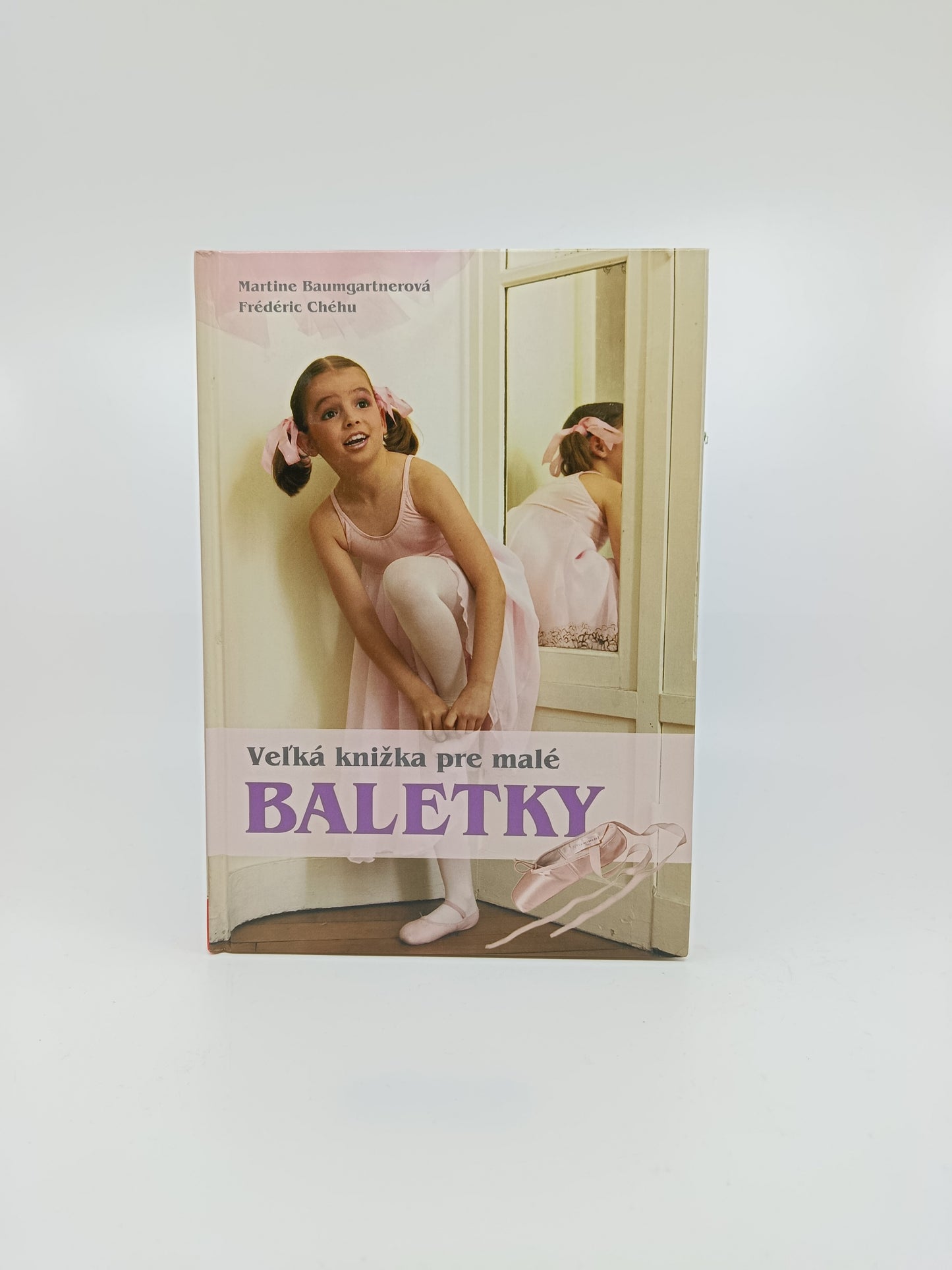 Martine Baumgartnerová, Frédéric Chehu – Veľká knižka pre malé baletky