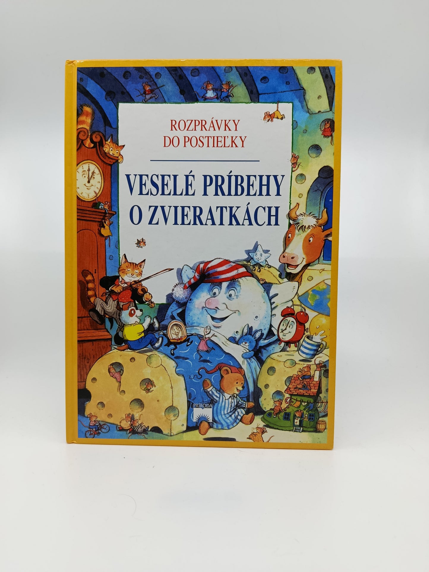 Rozprávky do postieľky – Veselé príbehy o zvieratkách