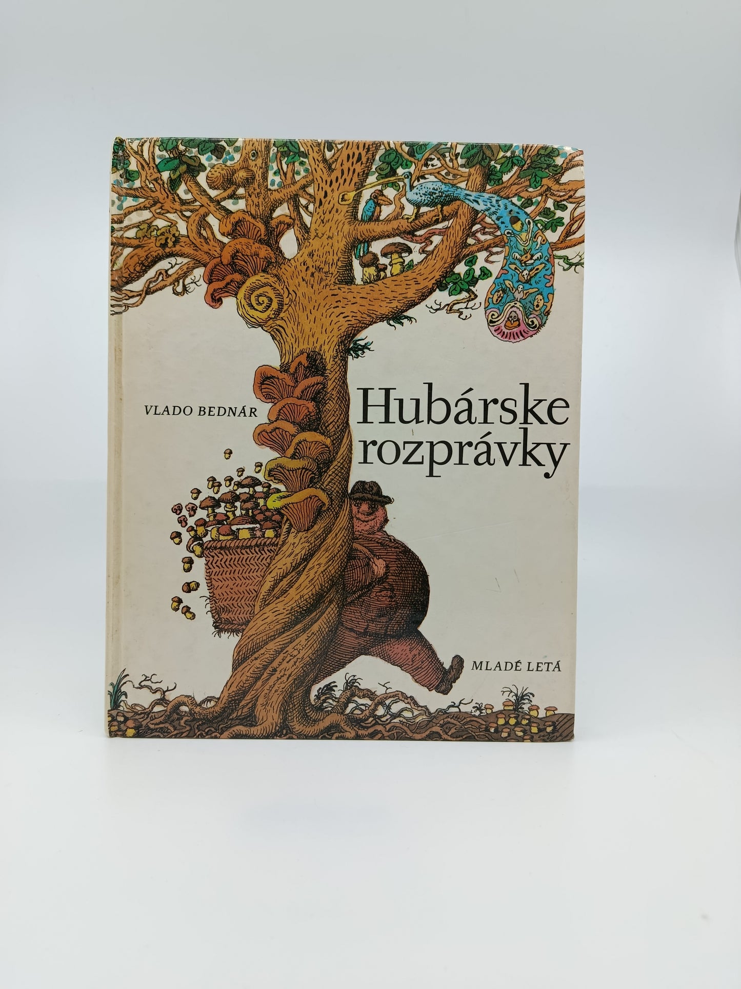 Vlado Bednár – Hubárske rozprávky