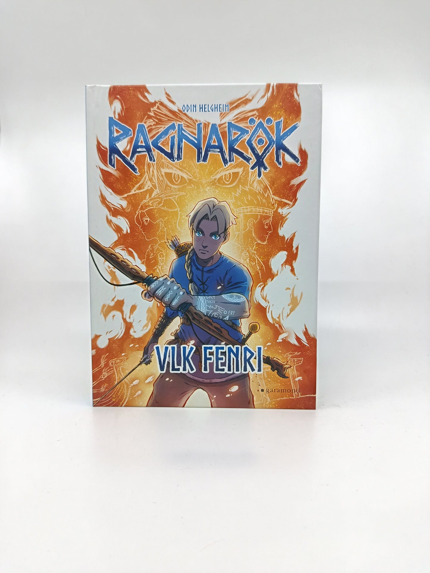 Odin Helgheim – Ragnarök: Vlk Fenri