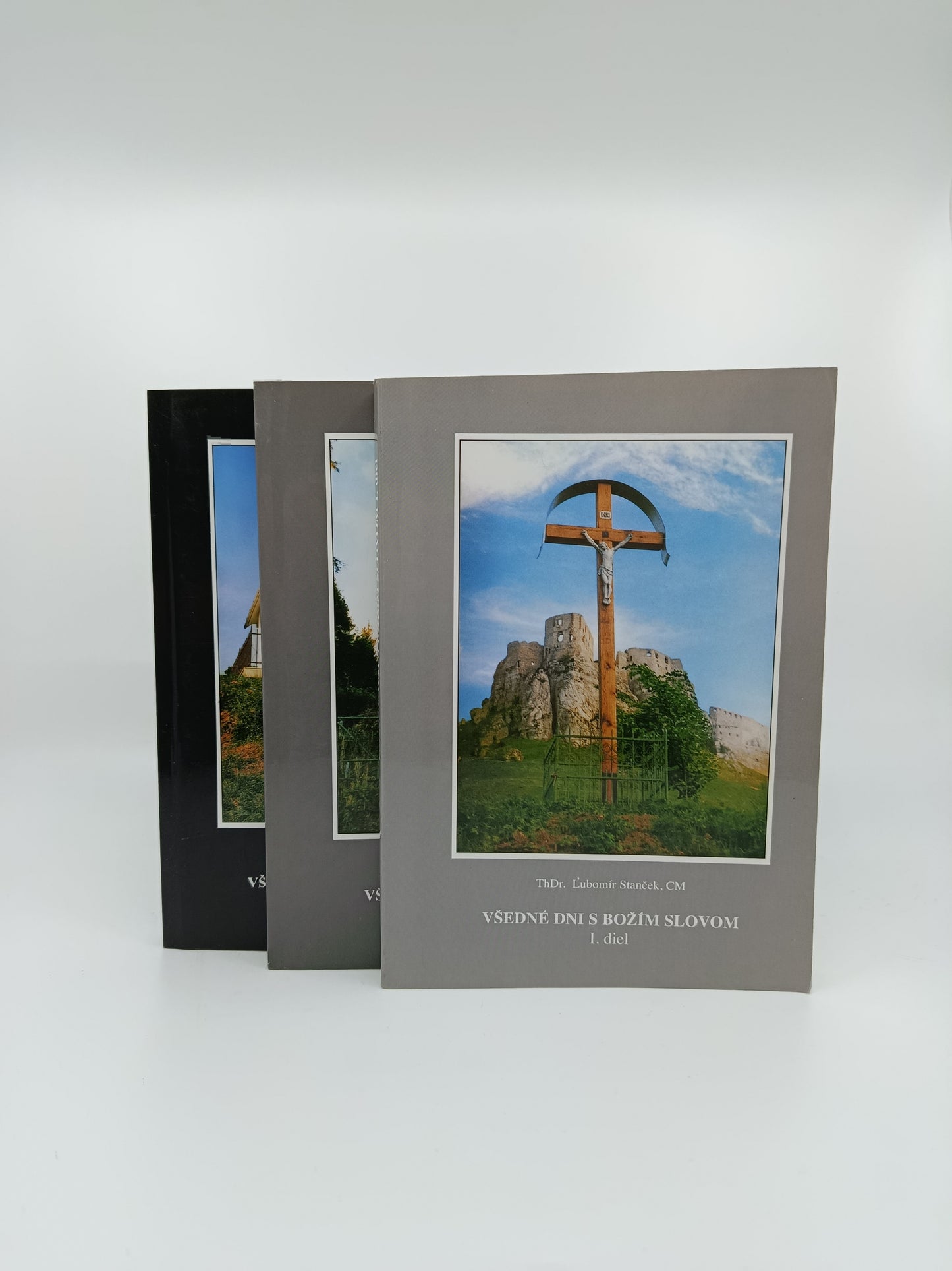Všedné dni s Božím slovom (I.–III. diel) – ThDr. Ľubomír Stanček, CM