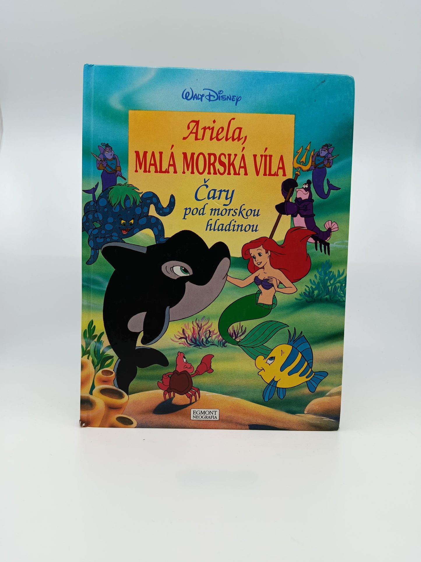 Walt Disney – Ariela, malá morská víla: Čary pod morskou hladinou