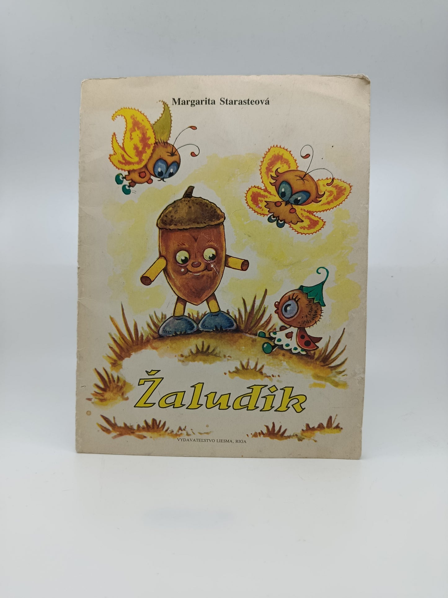 Žaludik – Margarita Starasteová