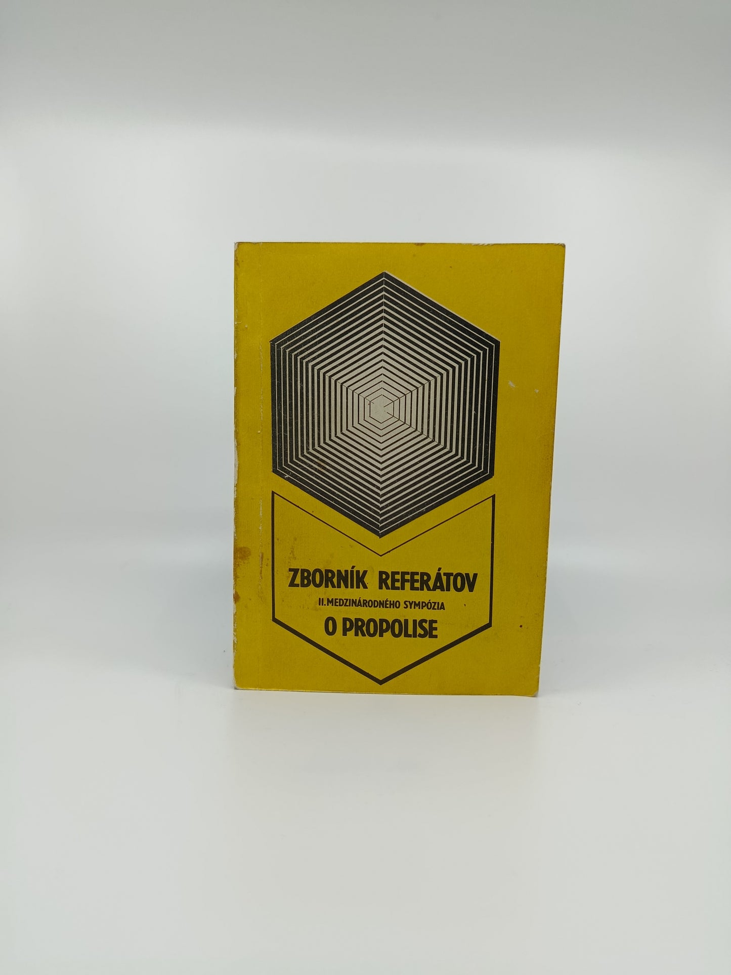 Zborník referátov II. medzinárodného sympózia o propolise