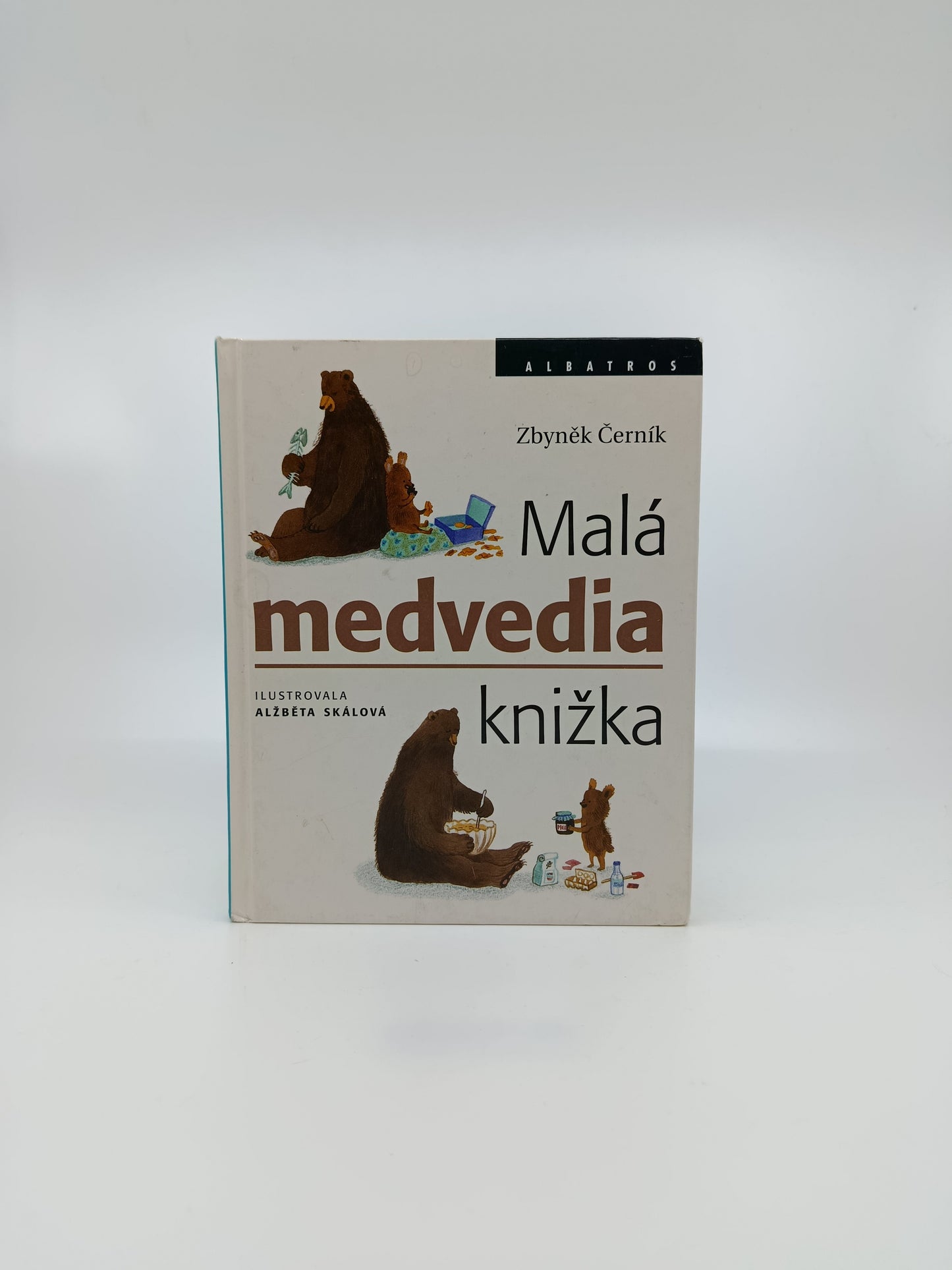 Zbyněk Černík – Malá medvedia knižka