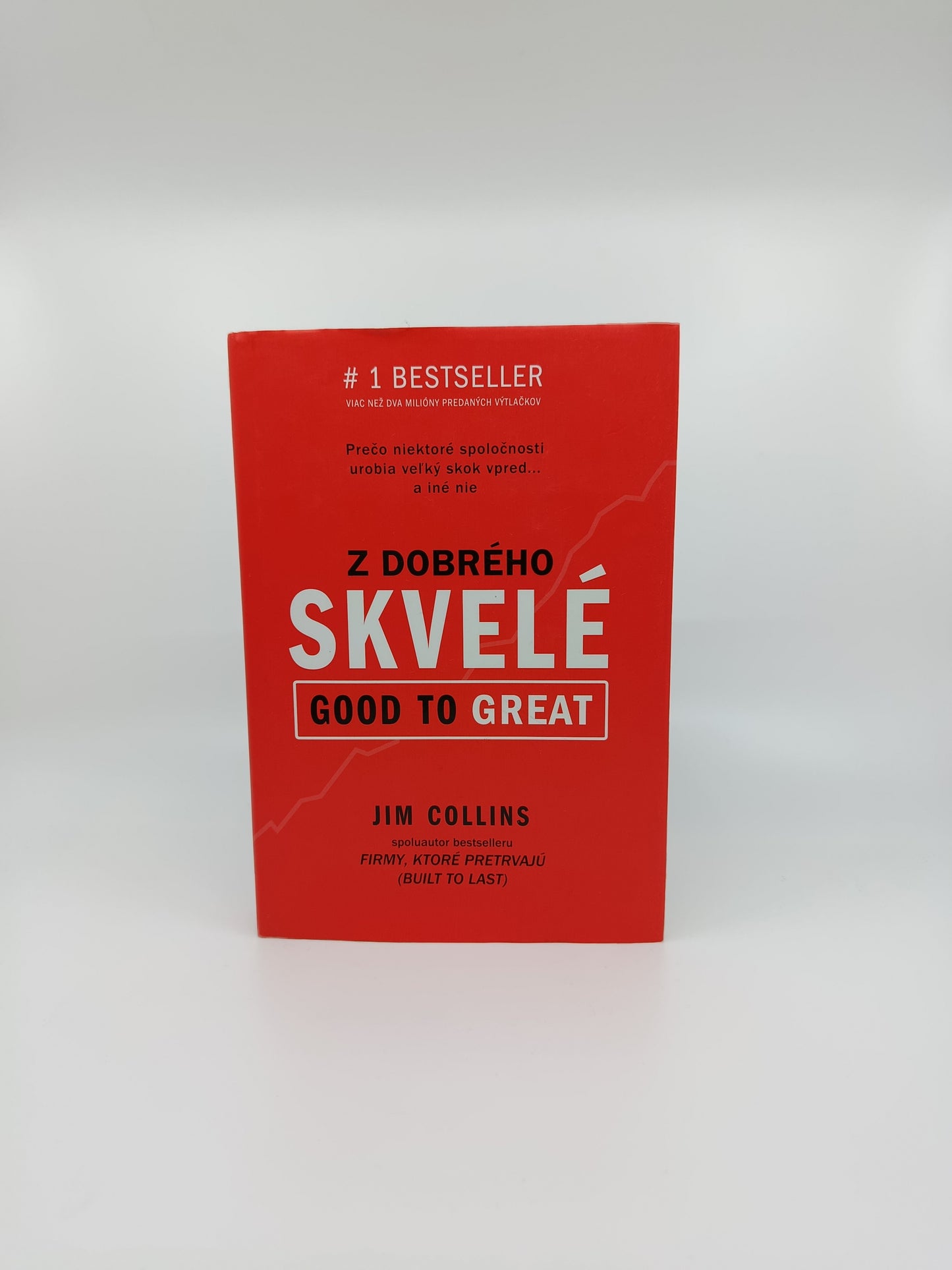 Z dobrého skvelé – Jim Collins