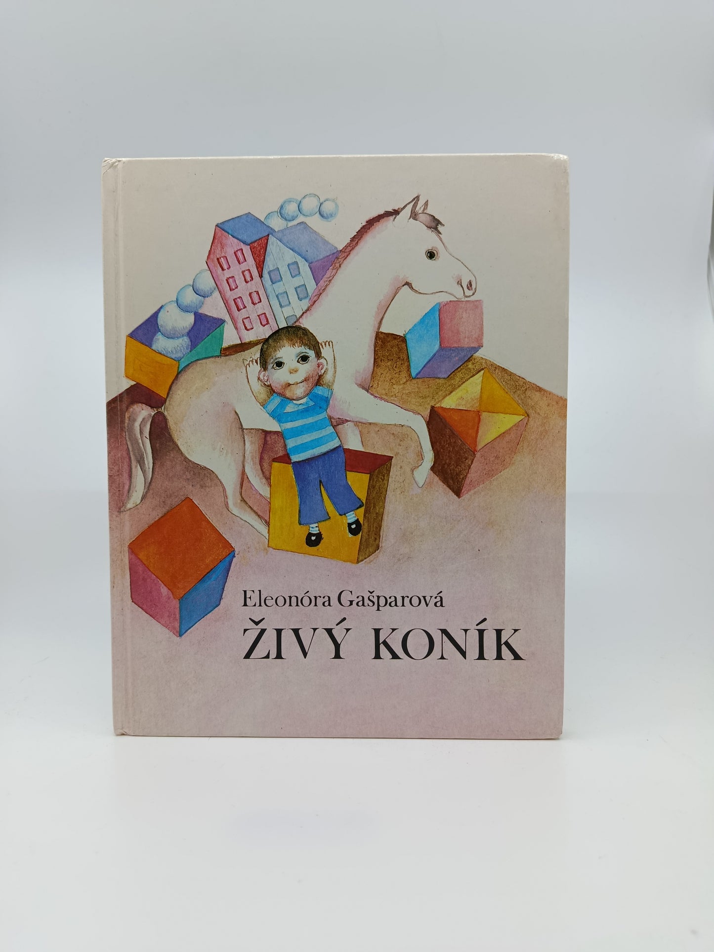 Živý koník – Eleonóra Gašparová