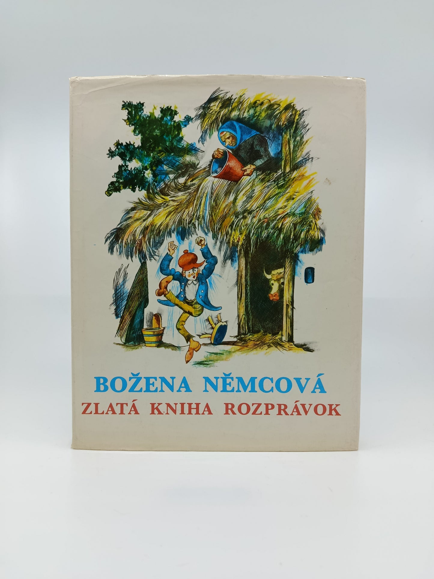 Zlatá kniha rozprávok – Božena Němcová