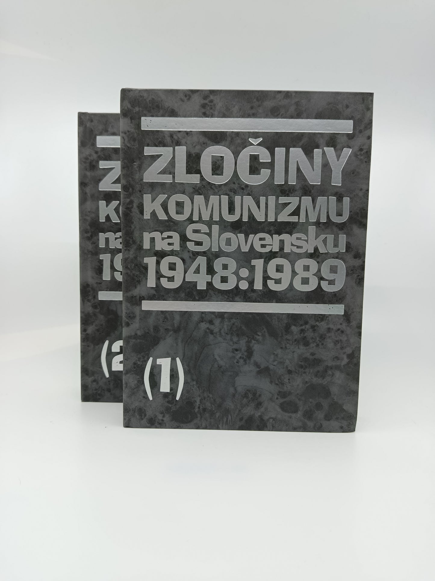 Zločiny komunizmu na Slovensku 1948–1989 (1. a 2. zväzok)