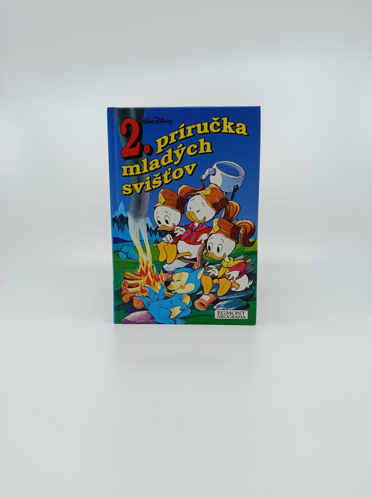 2. príručka mladých svišťov - Walt Disney