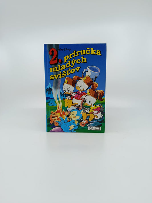 2. príručka mladých svišťov - Walt Disney