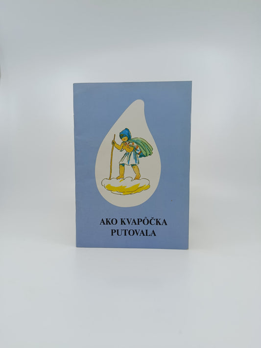 Ako kvapôčka putovala – Kristína Royová