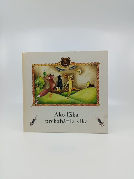 Ako líška prekabátila vlka – slovenská ľudová rozprávka