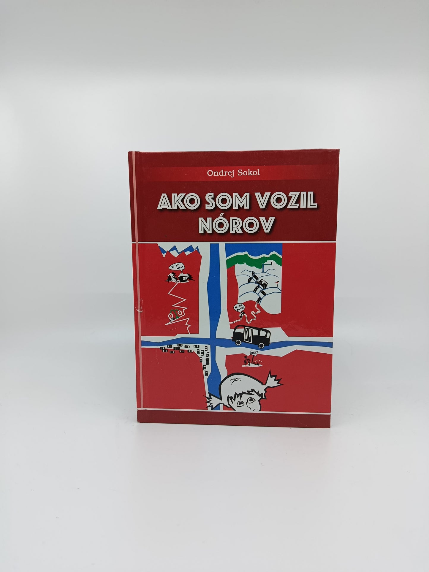 Ako som vozil Nórov – Ondrej Sokol