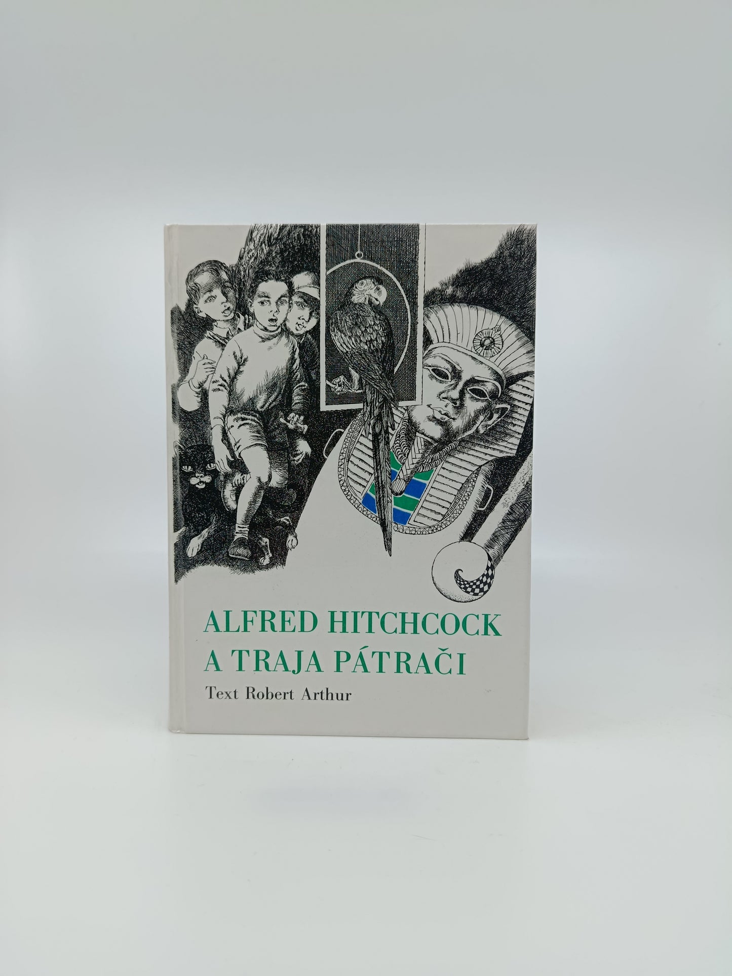 Alfred Hitchcock a Traja pátrači – Robert Arthur
