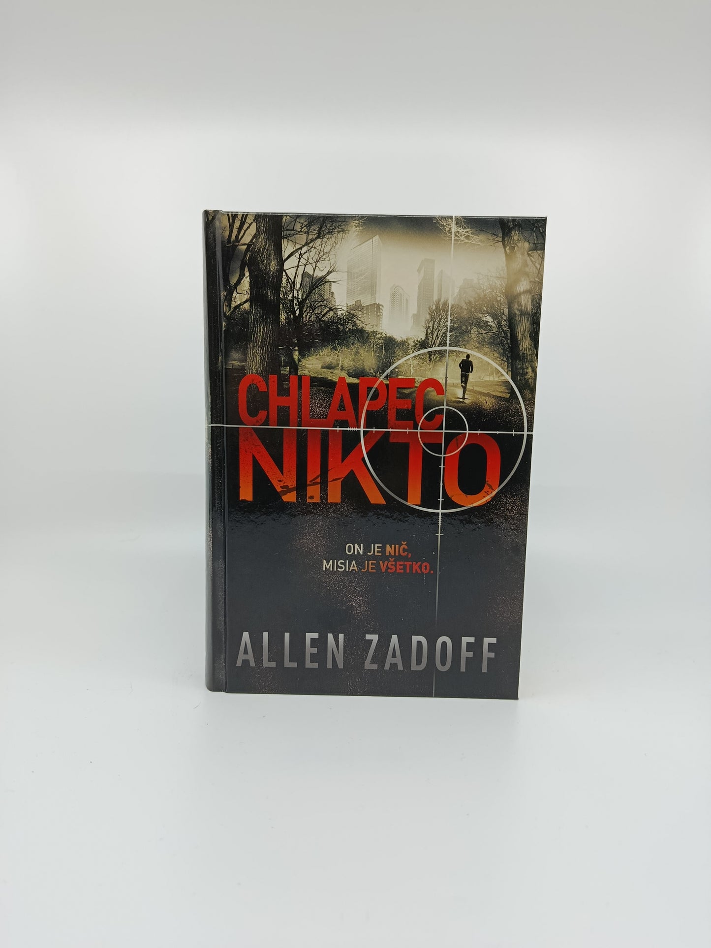 Allen Zadoff – Chlapec Nikto