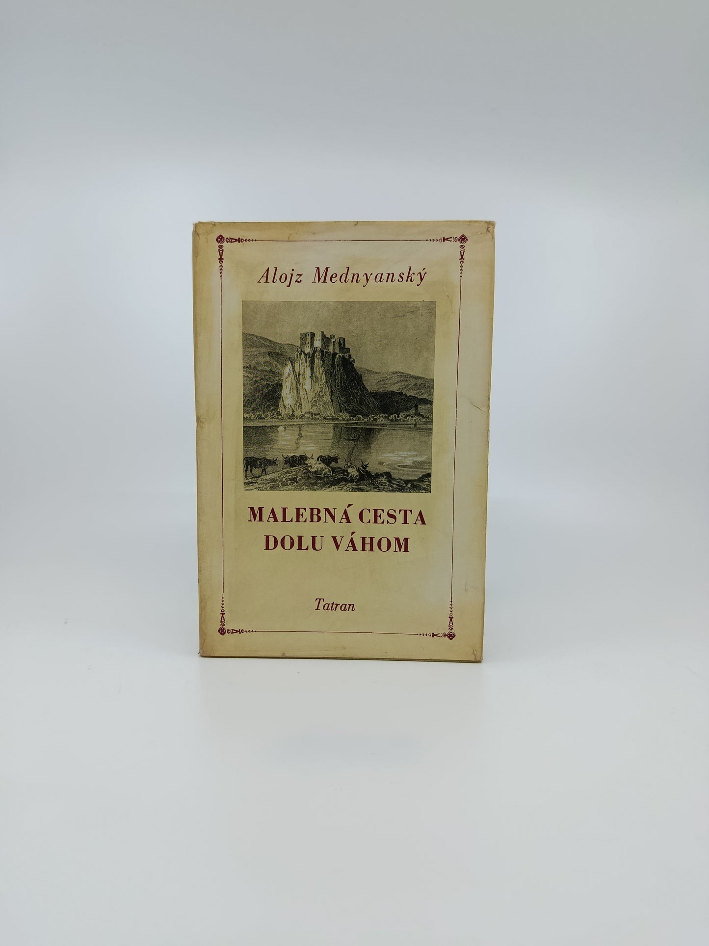 Alojz Mednyánszky – Malebná cesta dolu Váhom