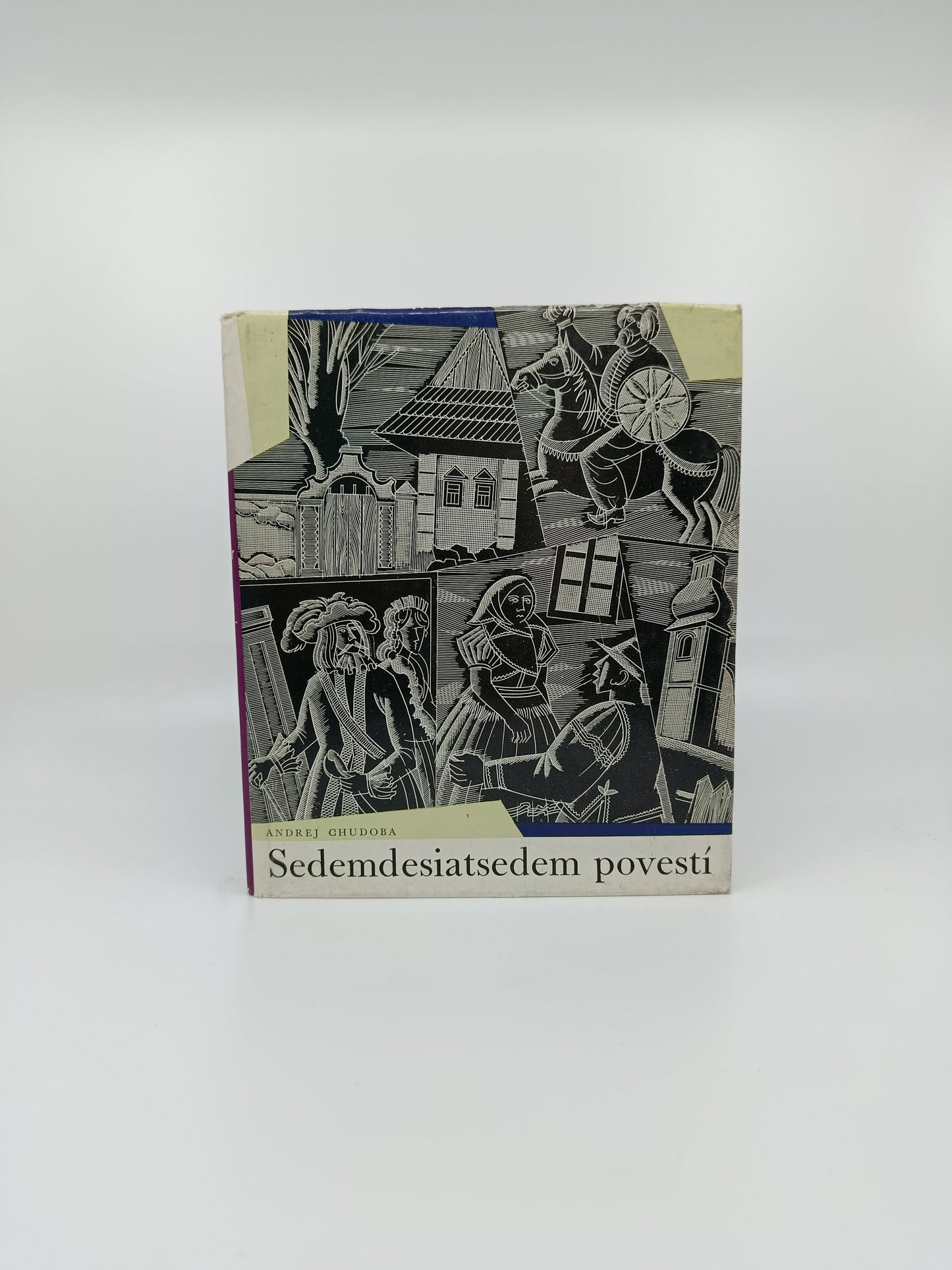 Andrej Chudoba – Sedemdesiatsedem povestí