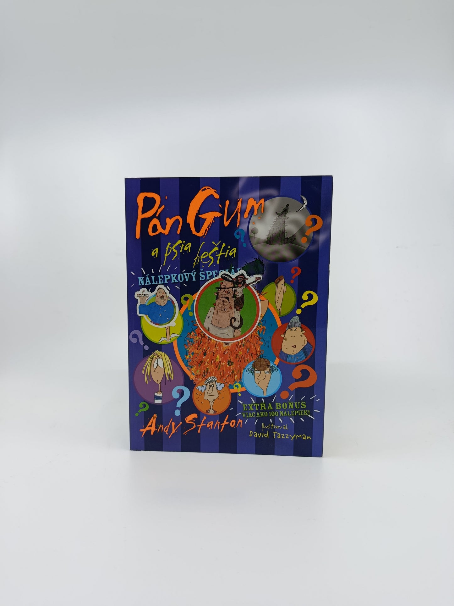 Andy Stanton – Pán Gum a psia beštia