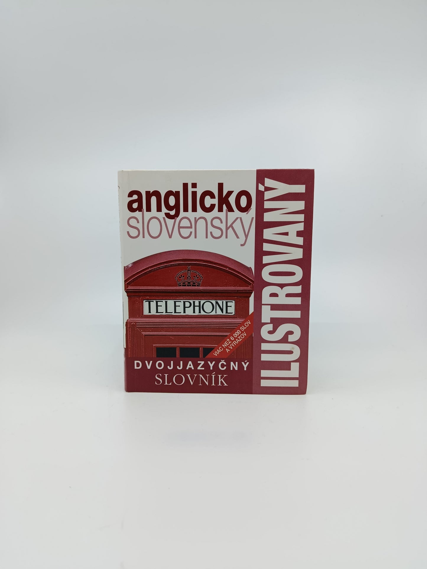 Anglicko-slovenský ilustrovaný dvojjazyčný slovník