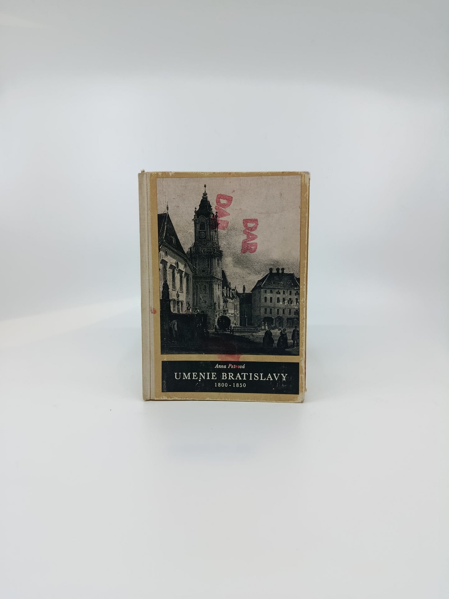 Anna Petrová – Umenie Bratislavy 1800 – 1850