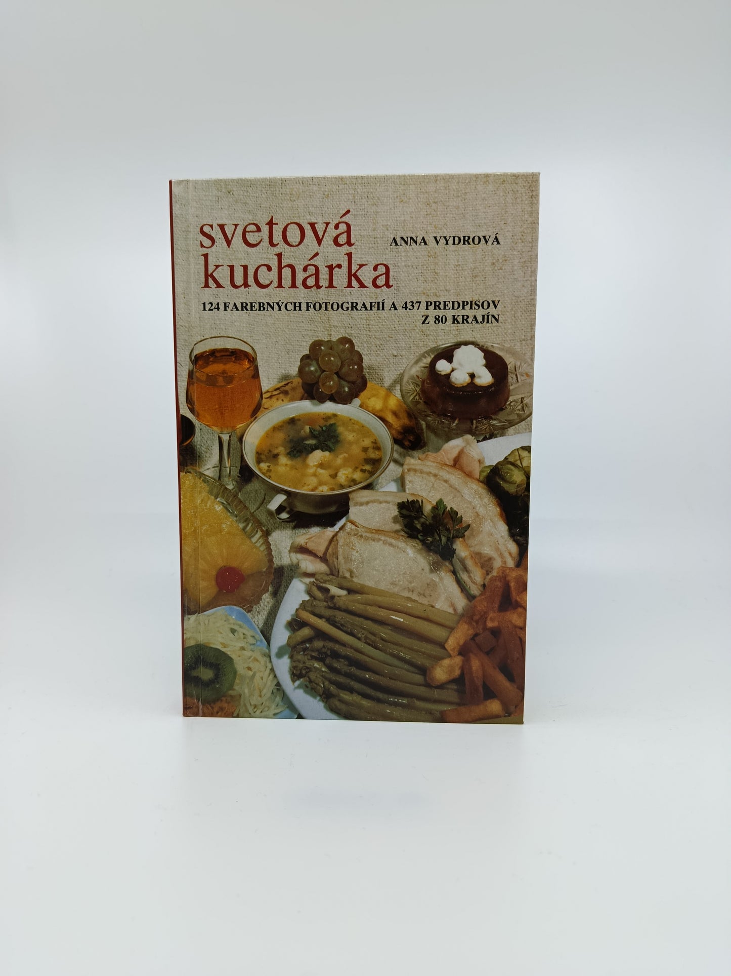 Anna Vydrová – Svetová kuchárka